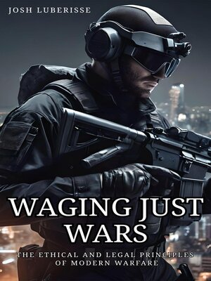 cover image of Waging Just Wars